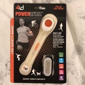LED light up running workout arm band Powerarmz